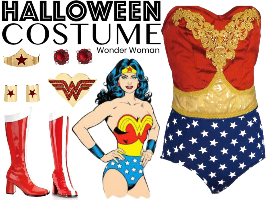 Halloween costume - Wonder Woman