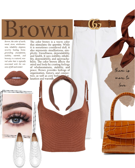 BROWN OUTFIT