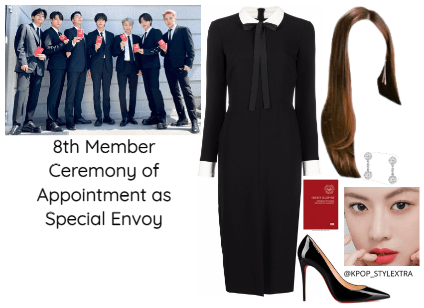 8th Member of BTS Ceremony of Appointment