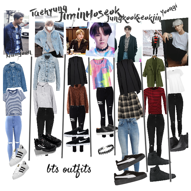 Bts outfits