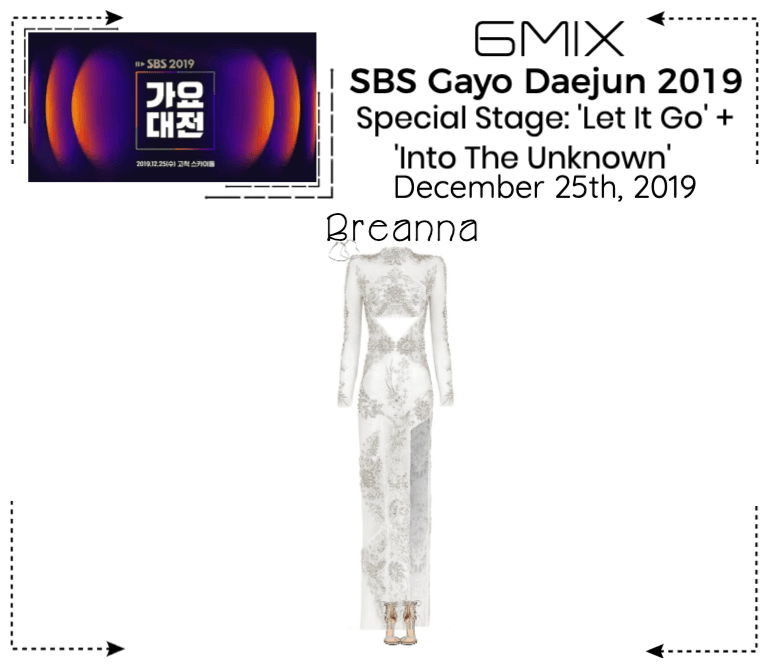 《6mix》SBS Gayo Daejun 2019 Special Stage
