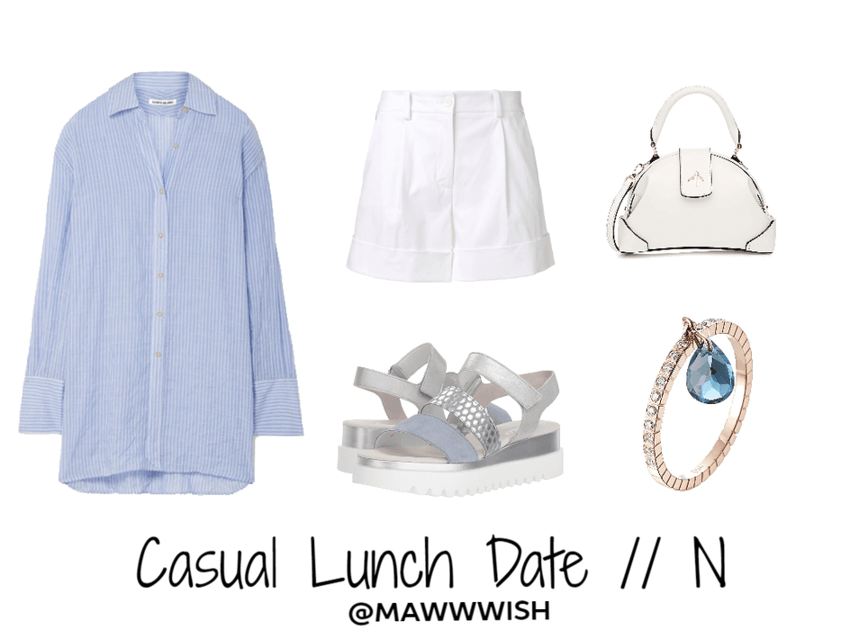 VIXX Outfits // Casual Lunch Date with N