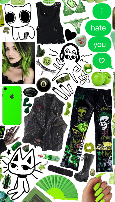 punk goes green