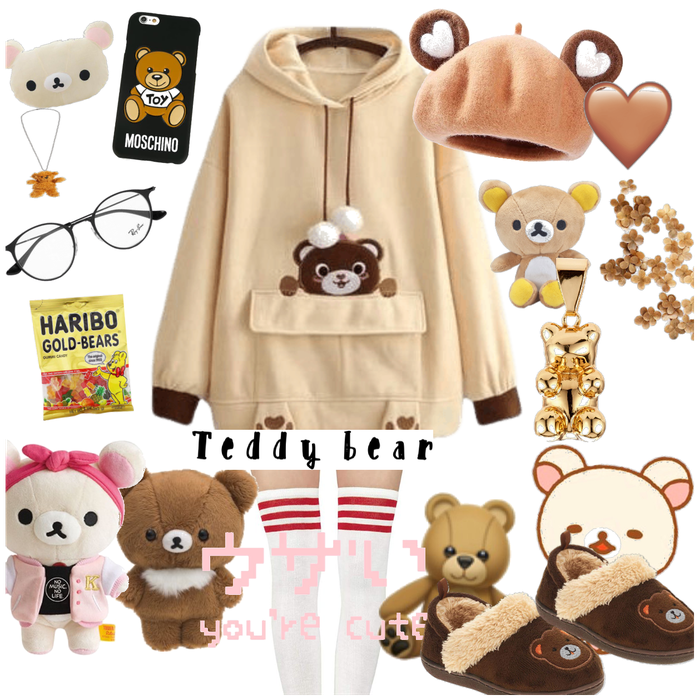 Bear bear outfit!