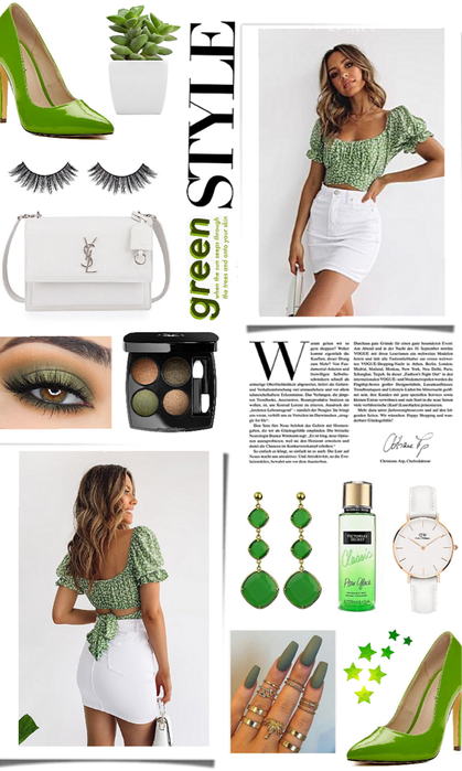 Green style💚🌱