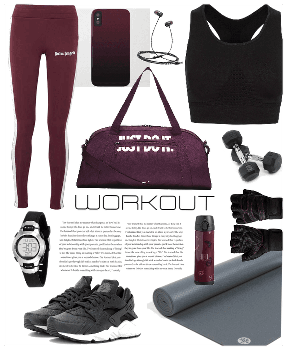 Random Workout Outfit # 1