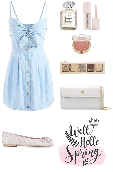 Spring day outfit