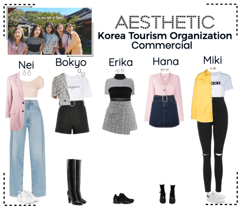 AESTHETIC (미적) Korea Tourism Organization CF