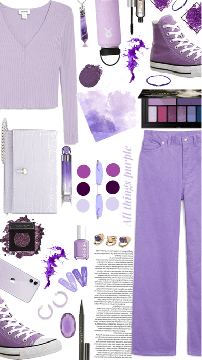 Purple Monochrome