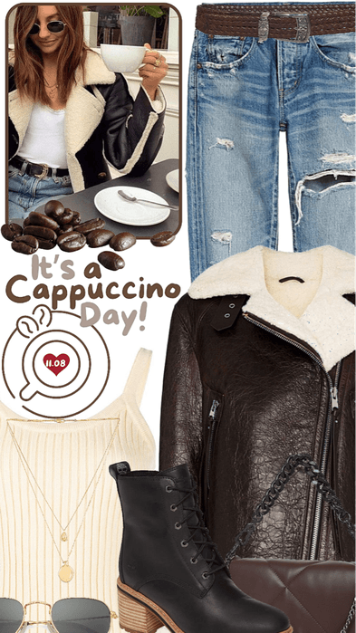 it’s a cappuccino day!
