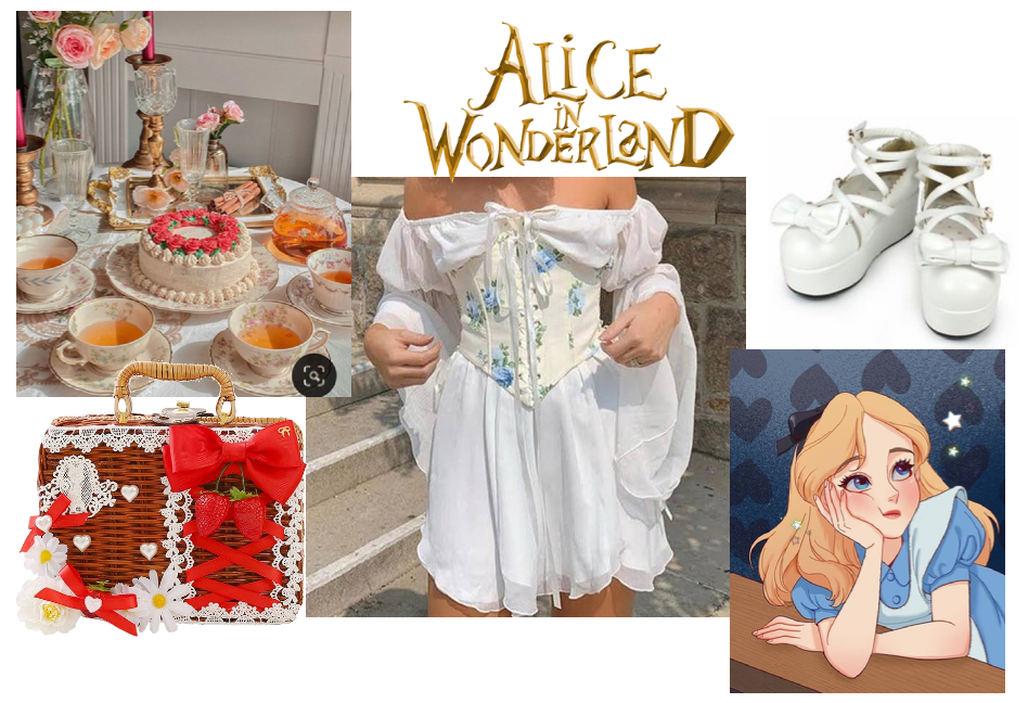 Alice in Wonderland teaparty!