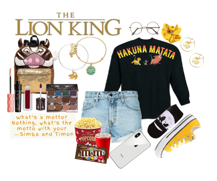 Lion King: Movie Theater Outfit