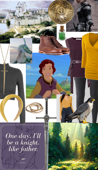 Quest For Camelot- Kayley Aesthetic
