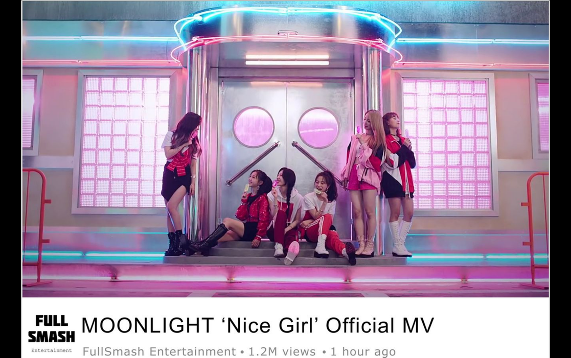 MOONLIHT 'Nice Girl' Music Video