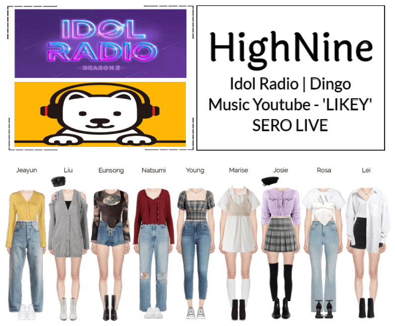 HighNine (하이 나인) Idol Radio & Dingo Music Youtube