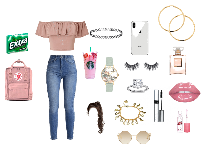 Cute Girly Girl OutFit