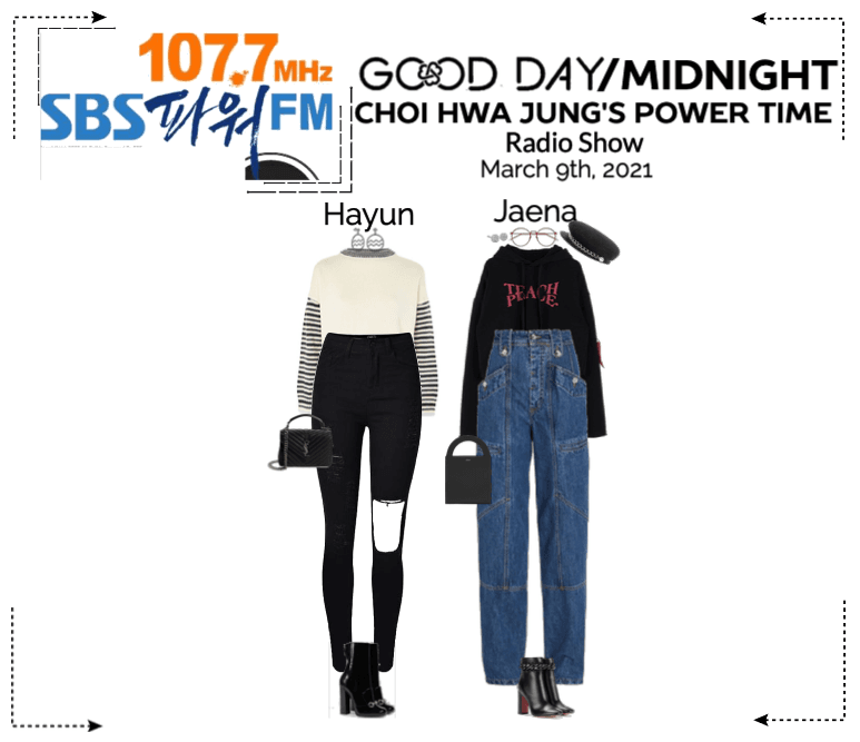 GOOD DAY (굿데이) [MIDNIGHT] Choi Hwa Jung Power Time