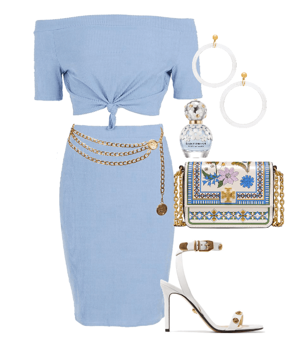 Chic in Baby Blue