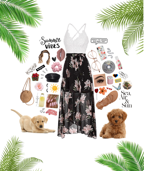 Summer Maxi Dress 🌺