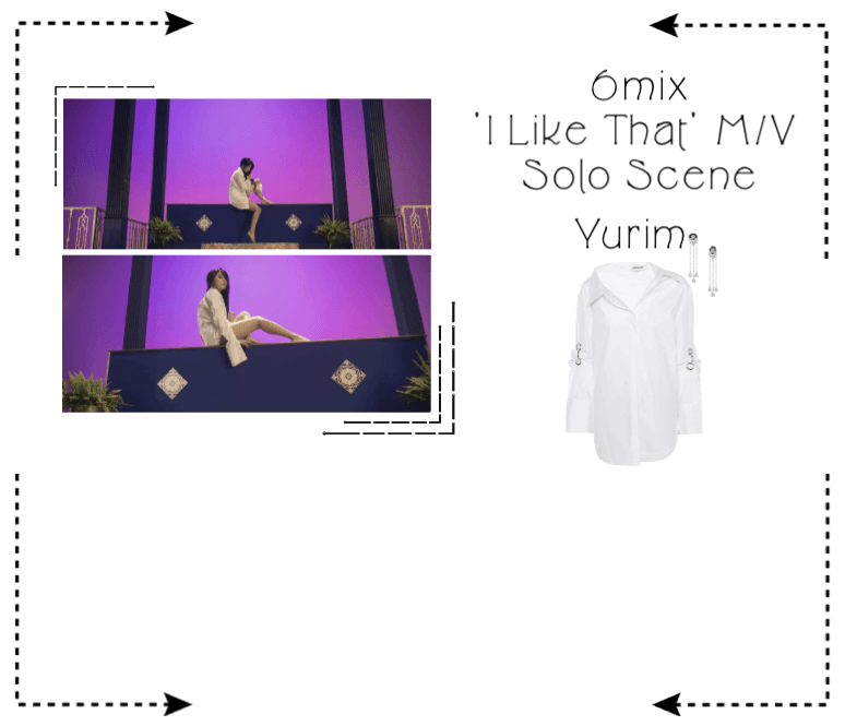 《6mix》'I Like That' Music Video - Yurim Solo Scene