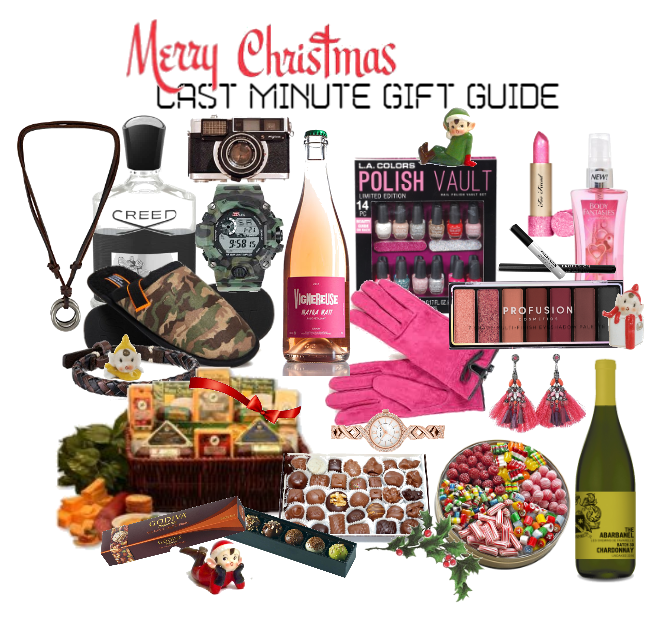 Last minute gift guide