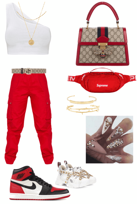 Gucci red vibe