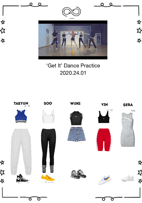 INFINITY (무한대) - ‘Get It’ - DANCE PRACTICE