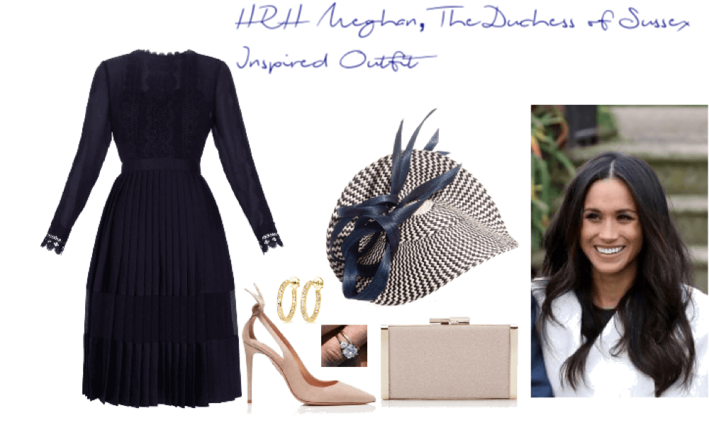Her Royal Highness Meghan, The Duchess of Sussex Inspired Outfit