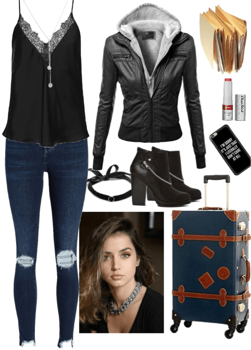 Layla Stark Inspired Outfit