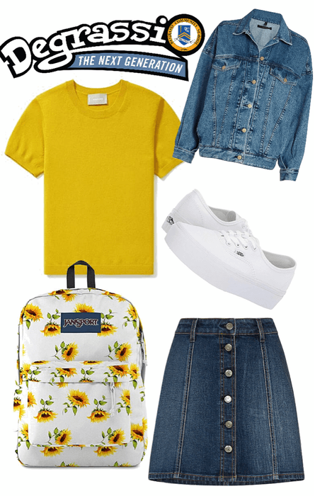 Degrassi Inspired Outfit