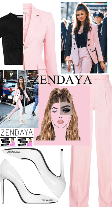 Zendaya in Pink