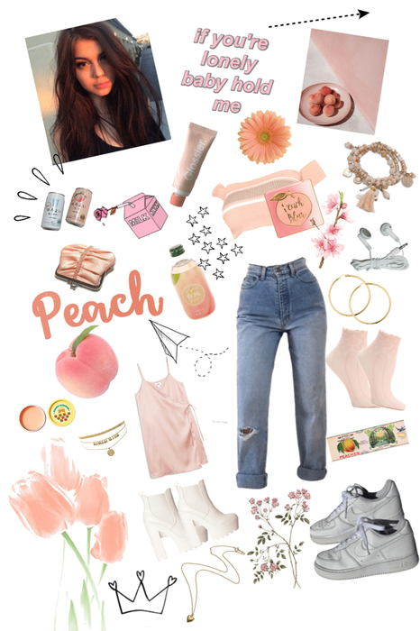 Peach aesthetic