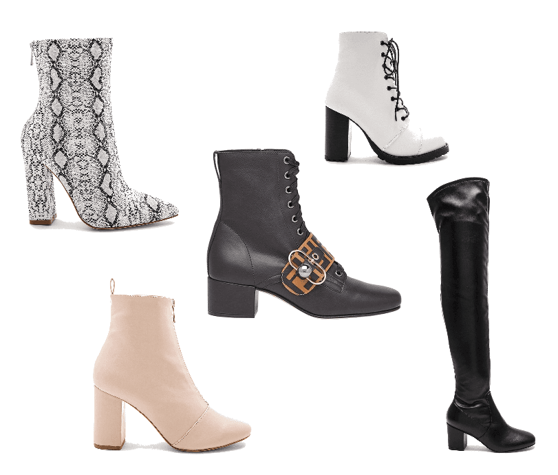 Must-have boots for Spring 2019