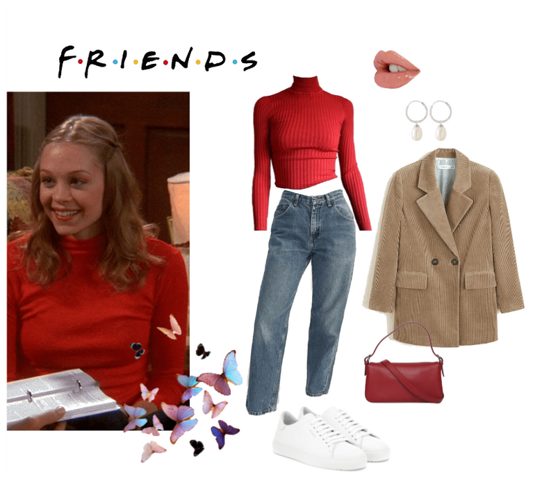 cute friends inspired outfit