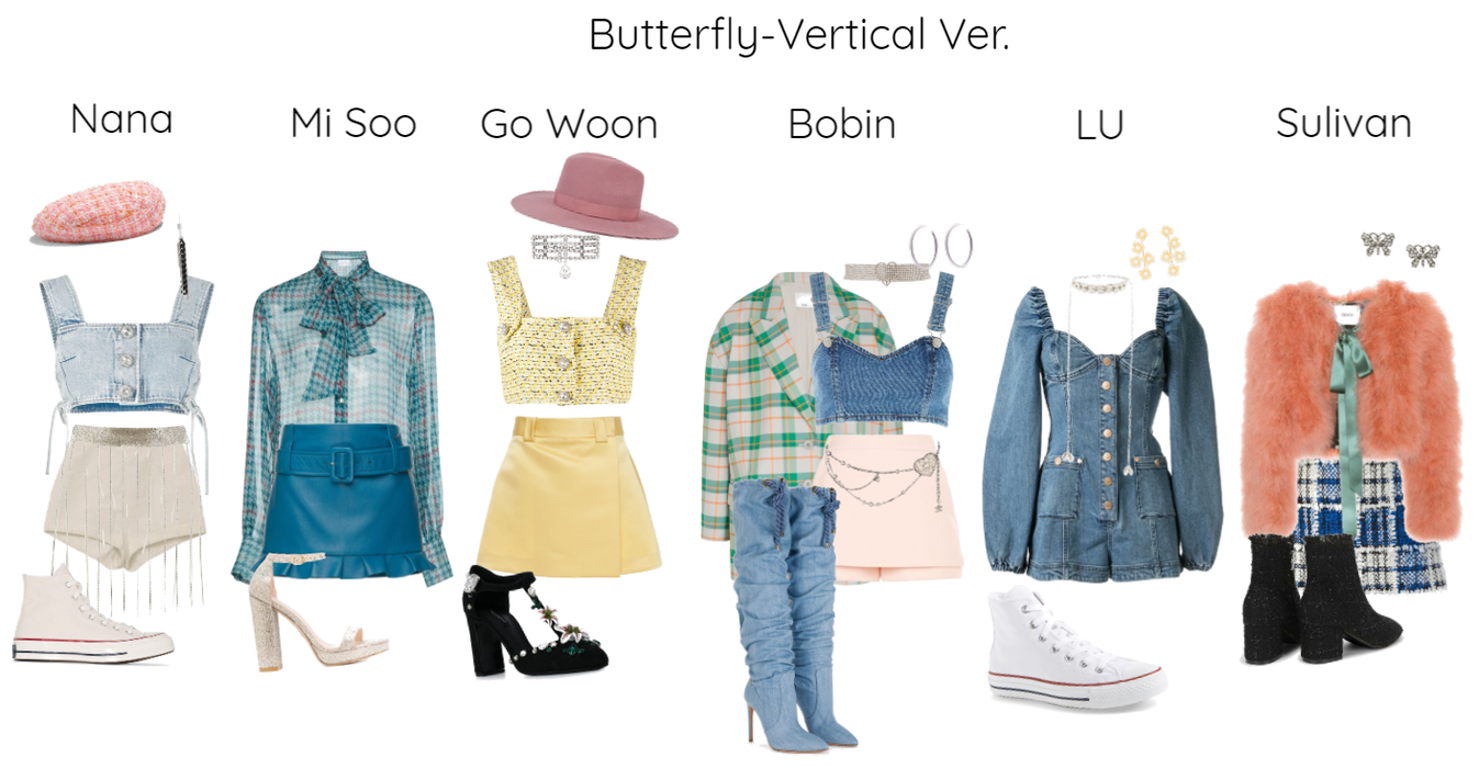 Butterfly-Vertical Ver.