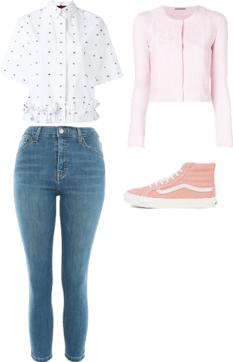 betty cooper outfit (riverdale collection)