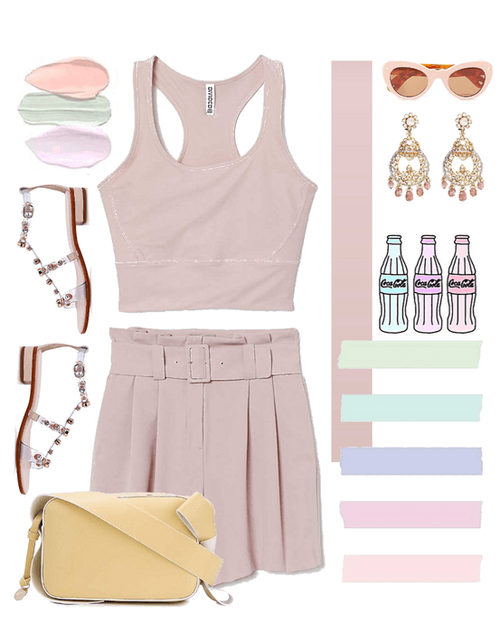 Muted Pastels All Summer Long!