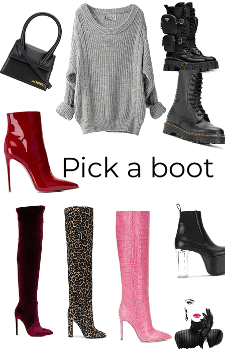 pick a boot