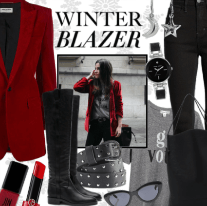 Winter Blazer