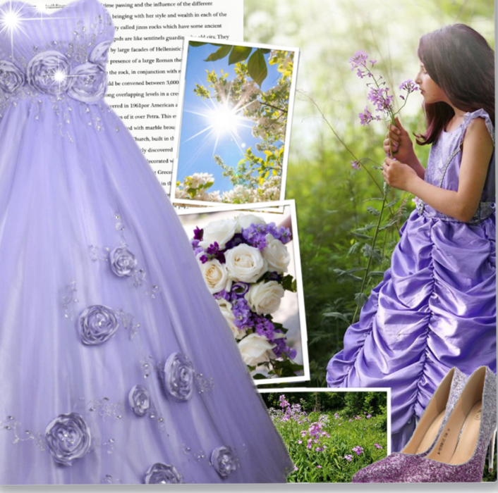Purple Flowers And Magic