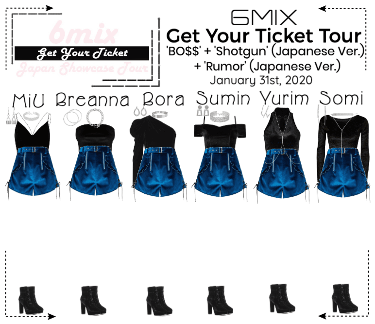 《6mix》Get Your Ticket Tour | Seto, Japan