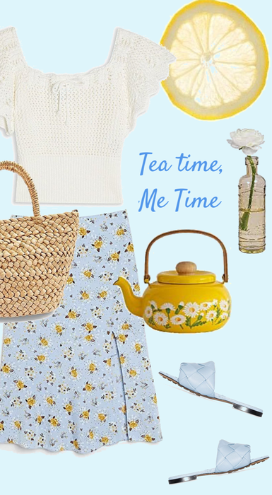 Tea Time, Me Time