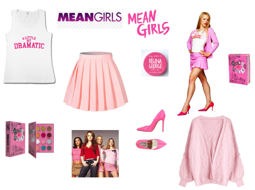 Movie Inspired Costume - Regina George: Mean Girls