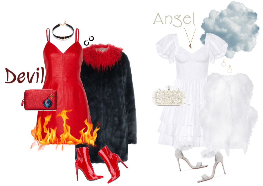 Devil and Angel Costumes