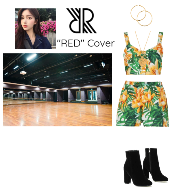 "Red" Cover by Hyuna (Lee Eunha)