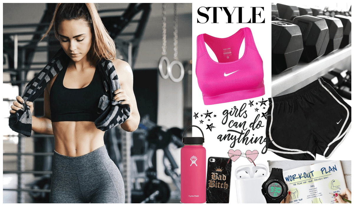 my style: personal trainer