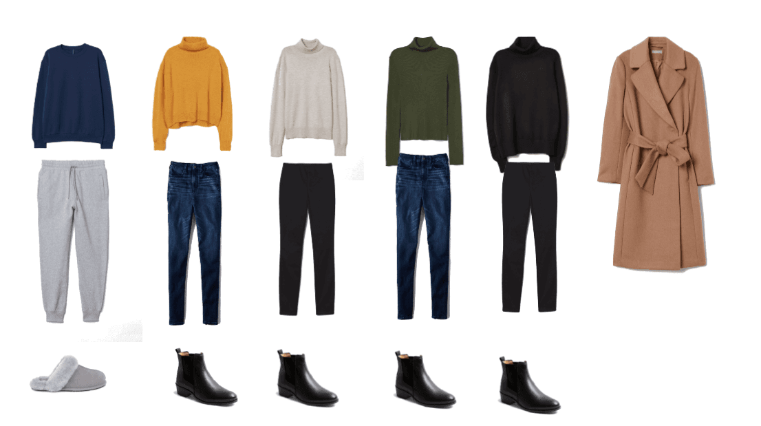 Fall Trip Outfit Ideas