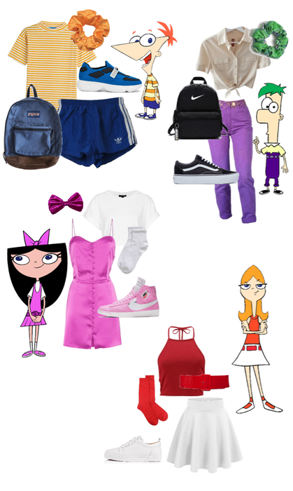 Phineas and Ferb Style