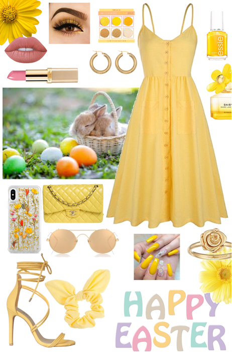 Yellow Daisy-Easter Edition