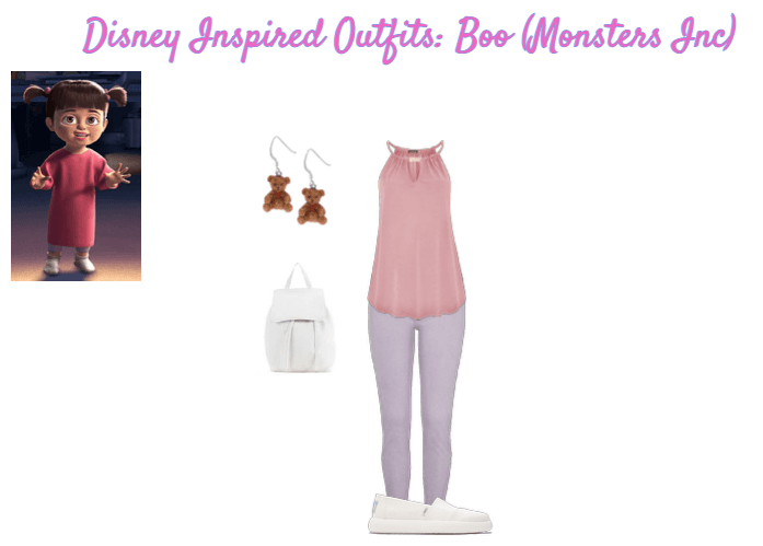 Disney Inspired Outfits: Boo